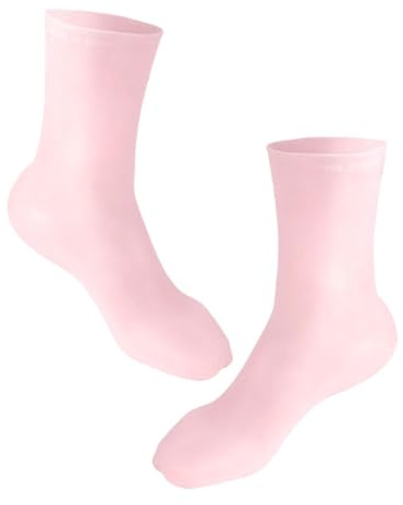 Gatuida Feuchtigkeitssocken Wiederverwendbar für Trockene Füße mit Wabenförmiger Polsterung Weich und Bequem Fußpflege über Nacht Spa-socken