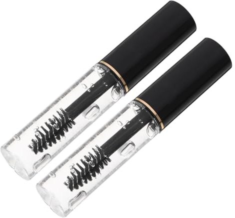 EPIGEIST Gel Liquido Per Lo Styling Delle Sopracciglia Trasparente 2 Pezzi Da 10 g Spazzola Delicata Resistente All’acqua Per Trucco Naturale e Duraturo Adatto a Saloni e Uso Domestico