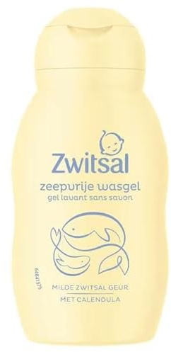 6-pack - Zwitsal Mini tvättgel - tvålfri - 75 ml