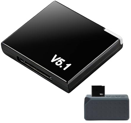 Récepteur Bluetooth 5.1 à 30 Broches Adaptateur Voiture | Adaptateur Récepteur à Faible Latence, pour Chaine Hi-FI, Bose Sound Dock et Autres Stations d'accueil