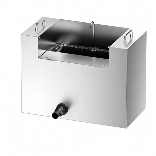 AquaOne Skimmer flotante CSP-16000 - Potente skimmer de superficie para grandes estanques y estanques koi - estanque flotante con gran cesta de filtro para una limpieza eficaz del agua