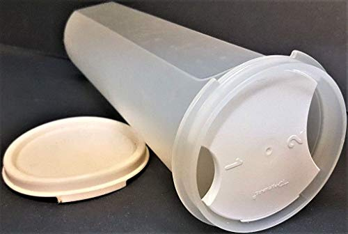 Tupperware Modular Mates Spaghetti Dispenser, Colors Vary
