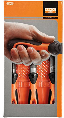 BAHCO Juego Limas De Precision Entre