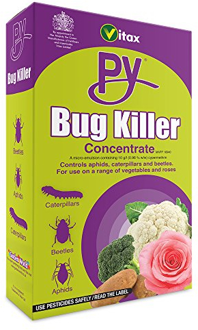 Vitax Py Bug Killer Concentrate Pest Control,250ml