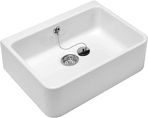 Villeroy & Boch O.Novo Küchenspüle 60x50cm Weiß