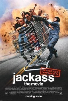 POSTERS Jackass der Film Warenkorb Filmplakat Mini-Poster 28 cm x43cm 11inx17in