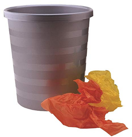 Bama Cestino per Carta, 14 l, Multicolore, 30 x 22.5 x 31 cm