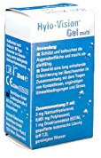 HYLO-VISION Gel multi Augentropfen 10 ml