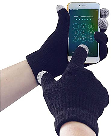 Portwest Touchscreen-Strickhandschuh, Farbe: Marineblau, Größe: S/M, GL16NARS/M