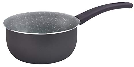 Masterpro Induktion antihaftbeschichtete Bratpfanne Aluminium Grill Wok Sauce Bratpfanne (Saucenpfanne 16cm Ø Saucenpfanne)