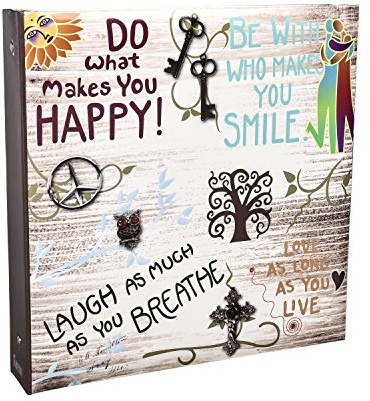 Arpan - Album fotografico Jumbo per 600 foto, 10 x 15 cm, Slogan motivazionali., Misura circa 34 x 33 cm