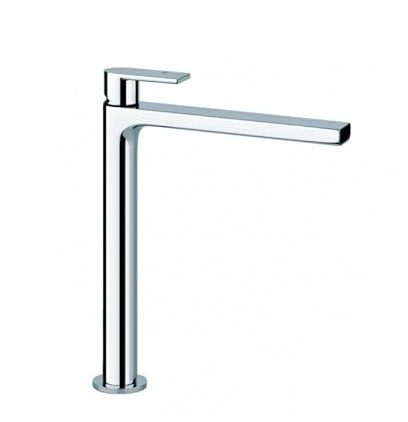 Gessi Emporio Via Manzoni Waschtisch Einhebelmischer, hohe Version, ohne Ablaufgarnitur, Ausladung 212 mm, 38609, Farbe: Chrom - 38609031