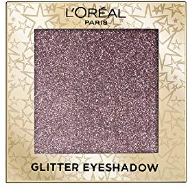 L'Oréal Paris Lidschatten mit Pailletten 02 Purple Lights Starlight in Paris, limitierte Edition, Weihnachten