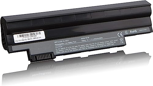 AK.003BT.071 AK.006BT.074 AL10A31 AL10B31 AL10G31 Laptop Akku | Ersatz für ACER Aspire One D255 D257 D260 D270 522 722 E100 Happy Happy2 Series AL10A31 AL10B31 AL10G31(11.1V 4400mAh)