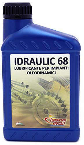 Olio idraulico 68 per sistemi oleodinamici e trasmissioni idrostatiche - 1 Litro - IDRAULIC 68