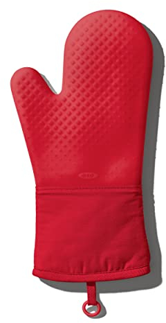 OXO Good Grips, Guante de Horno de Silicona, Rojo