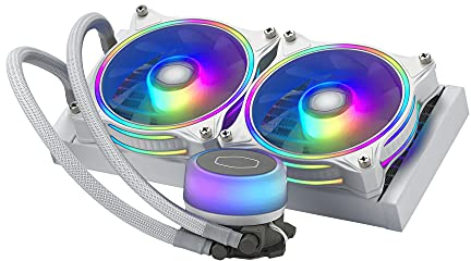 Cooler Master MasterLiquid ML240 Illusion White Edition