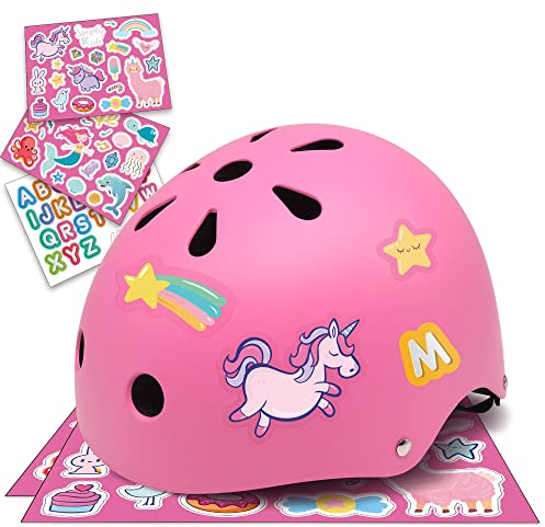 Kinder Fahrradhelm Kinder Jungen 52-58 Kinderhelm 2 Jahre 1 46-52 Helm Kinder Skaterhelm Kinder Skateboard Fahrrad Roller Mädchen Baby