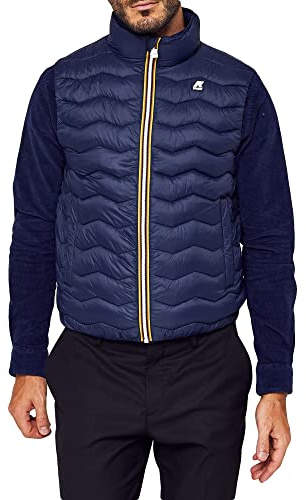 K-Way Gilet da Uomo Marchio, Modello K6114RW, Realizzato in Sintetico.