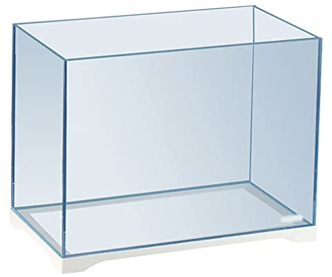 luckxuan Aquarium Desktop rechteckig Einfache Fischtankglas Aquarium ökologisches Aquarium Goldfische Tank Home Büro Dekoration Aquarien