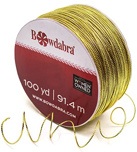 Morex x Bowdabra Bow Wire Value Pack, 100 Yards, Gold