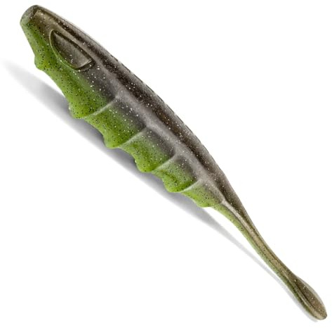 Nays NDL Gummifisch - Gummiköder, Softbaits zum Angeln auf Raubfische, Kunstköder, Gummifische zum Jiggen, Angelköder
