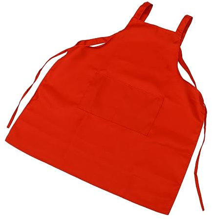 BESTonZON Arbeitsschürze Für Restaurant Kommerzielle Schürze Schwarzer Sarong Unisex-kochschürze Unisex-schürzen Zum Kochen Grillschürzen Schürze Für Den Milchteeladen Drucken Mann Kleidung