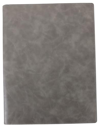 VILLCASE Eleganter Portfolio Organizer in Edlem Kunstleder Mit Magnetischem Verschluss Vielseitige Sammelmappe Für Dokumentenaufbewahrung Im Büro Und Studium Praktische Dokumententasche