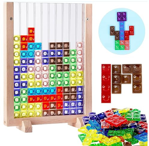 Juegos de Mesa, Puzzles, Rompecabezas 3D, Juguetes educativos para niños y Adultos para niñas y niños de 3 4 5 6 7 8 9 10 años.