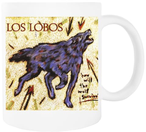 Générique Los Lobos Will Survive 2021 Mug Blanc Ceraminc Gobelet à Boire