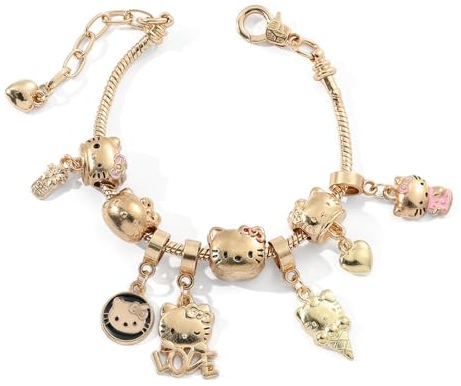 Ubephant Anime Armband, Anime Bracelet, Anime Armband, Anime Mädchen Armband, Anime Cartoon Armbänder 17+5cm Anime Anhänger Schmuck Bracelet Geschenk für Mädchen