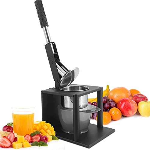 Exprimidor Manual De Cítricos De Acero Inoxidable, Exprimidor Manual Profesional De Frutas, Exprimidor Manual De Naranjas De Alta Resistencia Con Mango Largo Que Ahorra Mano De Obra, Para Restaurante