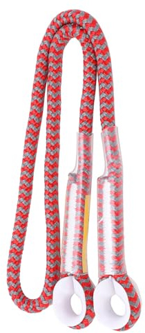 22KN Eye-to-Auge Vorgenähtes Kletterseil, Länge 80cm Durchmesser 8mm/0,3 Zoll Baumkletterausrüstung Prusik Seil Freien Baumpfleger-Seil Kletterausrüstung Lanyard Tree Gear Sicherheit beim Klettern