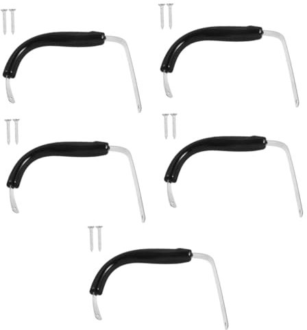 MAGICLULU 5pcs Water Kettle Handle Replacement Scalding Electric Kettle Replacement Handle Heat Resistant Easy Install Teapot Grip