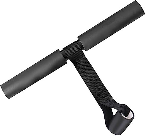 WHAMVOX Übungsstange Für Bauchmuskeltraining Fitnesshelfer Für Sit-ups Strapazierfähiges Material Beinmuskeltraining Taillen-übungsgerät Hochelastische Konstruktion Geeignet Für Profession