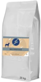 Dei NATURE Multiprotein-Kroketten für Hunde, 12 kg, Angebot, ausgewogenes Trockenfutter für erwachsene Hunde aller Rassen und Größen, hergestellt in Italien mit ausgewählten Inhaltsstoffen