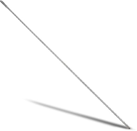 MOXPIFY SDS Plus Bohrer 12x1500mm Betonbohrer Steinbohrer Hammerbohrer | 4 Hartmetall Schneiden, Doppelwendel, Naturstein, Steinbohrer lang