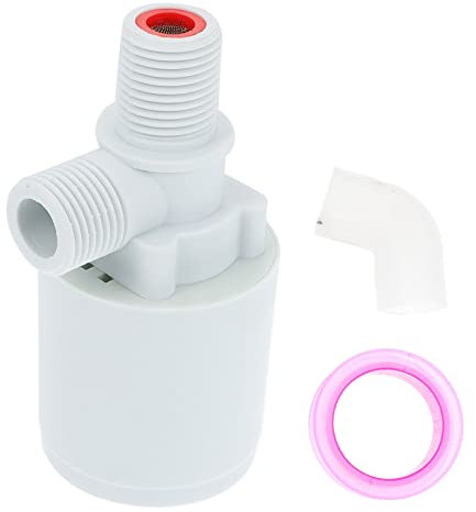 Homoyoyo Vannes Flottantes pour Réservoir Vannes Automatiques Contrôle du Flux d'eau Arrêt Automatique Installation Simple