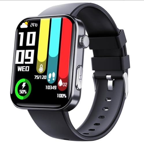 Healthy smart management watch,2.1HD Screen,With ECG, BMI, HRV, other data monitoring. A watch featuring fall detection and one-touch SOS,133 sports modes,for health-conscious and fitness enthusiast