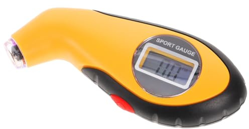 TOGEVAL Jauge de Pression Numérique pour Pneus Manomètre Électronique Portable Testeur Rapide et Précis pour Contrôle Pneu Outil Léger et Polyvalent