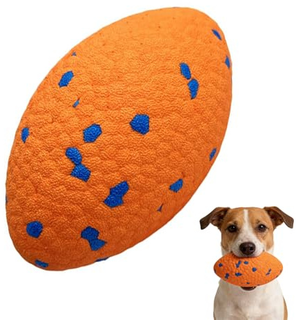 GREATRICH Pelota Perro, Balón de Pelotas para Perros, Juguetes para Perros, Dog Toys, Flotante para Juegos Acuáticos, Ideal para Perros Medianos y Grandes, Naranja