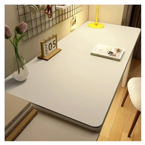 DQZRTUECA Rectángulo del PVC de la Estera del Escritorio for la protección de la Superficie y de la Tabla de la Escritura de la Alfombrilla de ratón