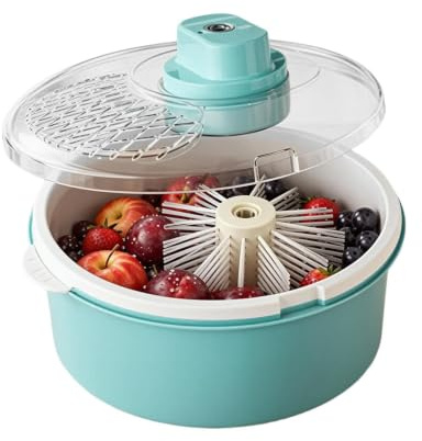 Fruktvättcentrifug elektrisk bär- och grönsakscentrifug