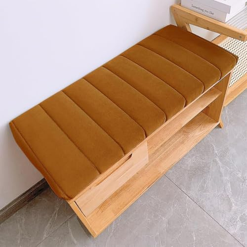 Générique Coussin de Banquette sur Mesure Housse Amovible Polaire Teddy
