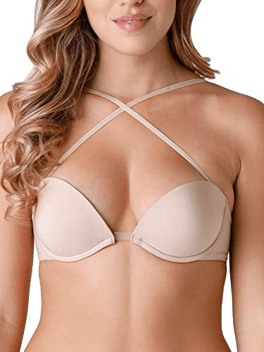 Wonderbra Women Multi Way Bra, Beige, 32C