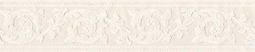 A.S. Création Bordüre Only Borders Borte 5,00 m x 0,13 m beige creme Made in Germany 282729 2827-29