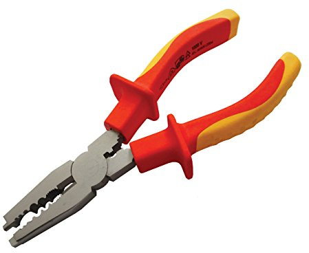 VDE Electricians Pliers 170mm