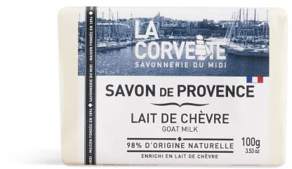La Corvette, Sapone Provenzale Latte di Capra 100g