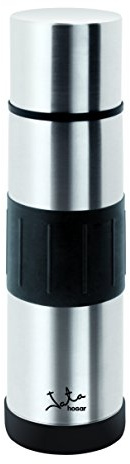 Jata Hogar 836 - Termo 500 ml de Acero Inoxidable Doble Pared, Botella Térmica 500 ml sin BPA, Mantiene Frío y Calor Varias Horas, Cierre Hermético Antifugas, Tapa Vaso y Vertedor Rápido