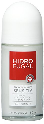 Hidrofugal Anti-Transpirant Sensitiv Roll-On, 50 ml